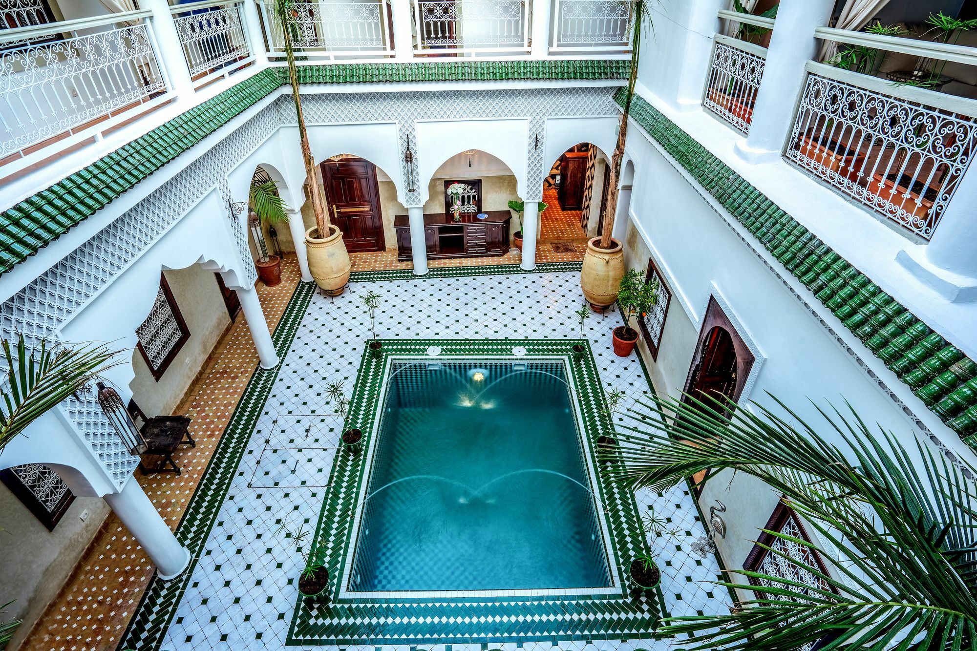 摩洛哥传统庭院住宅 L'oriental Medina & 3*