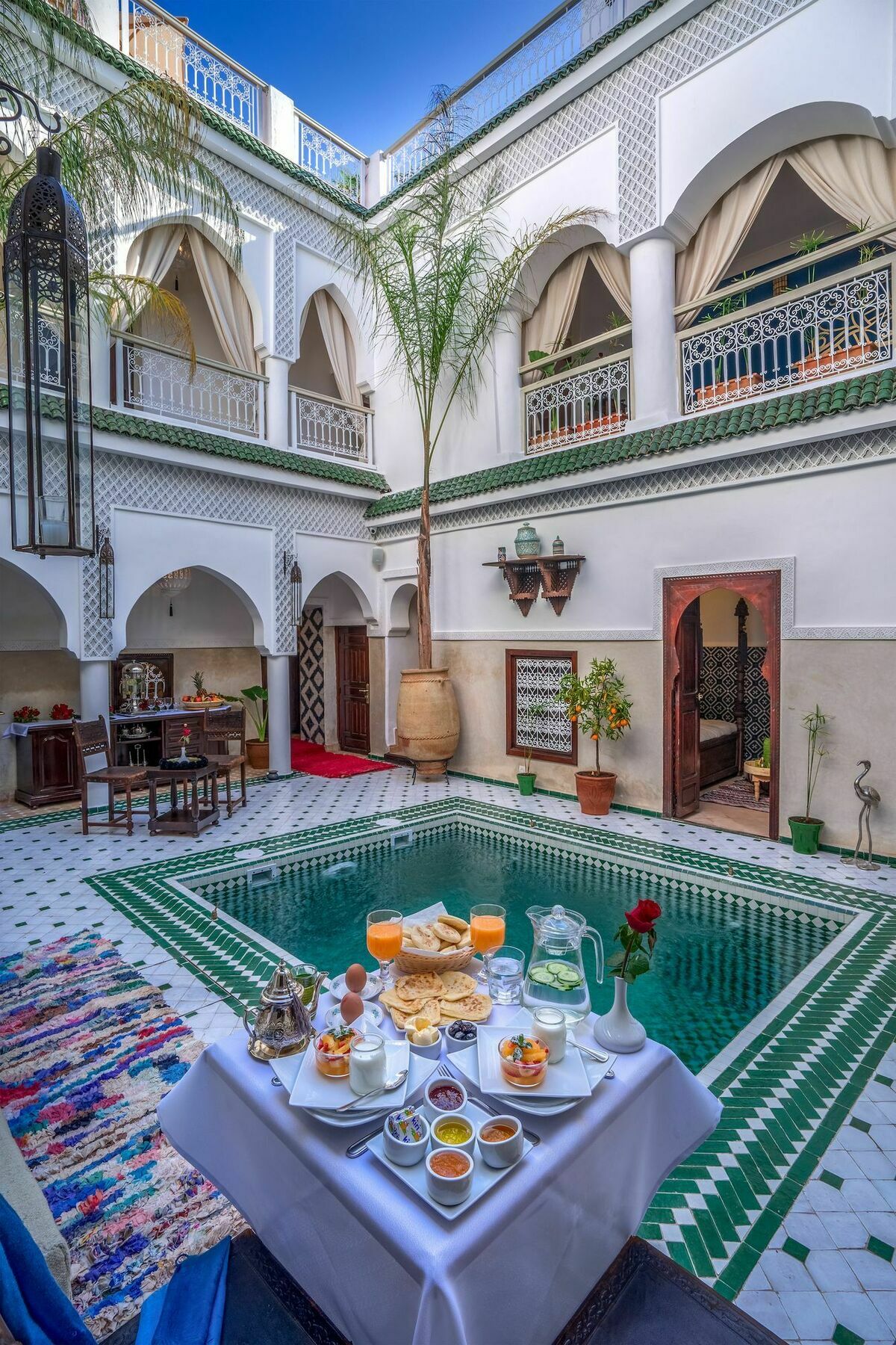 L'oriental Medina & 摩洛哥传统庭院住宅 3*