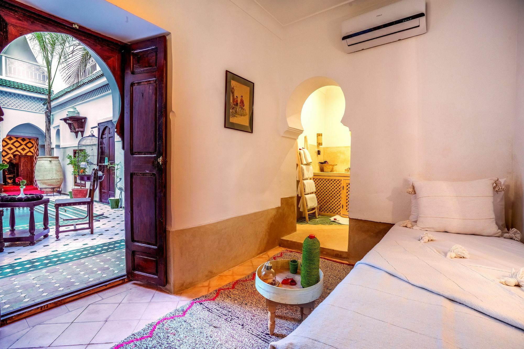 摩洛哥传统庭院住宅 L'oriental Medina &