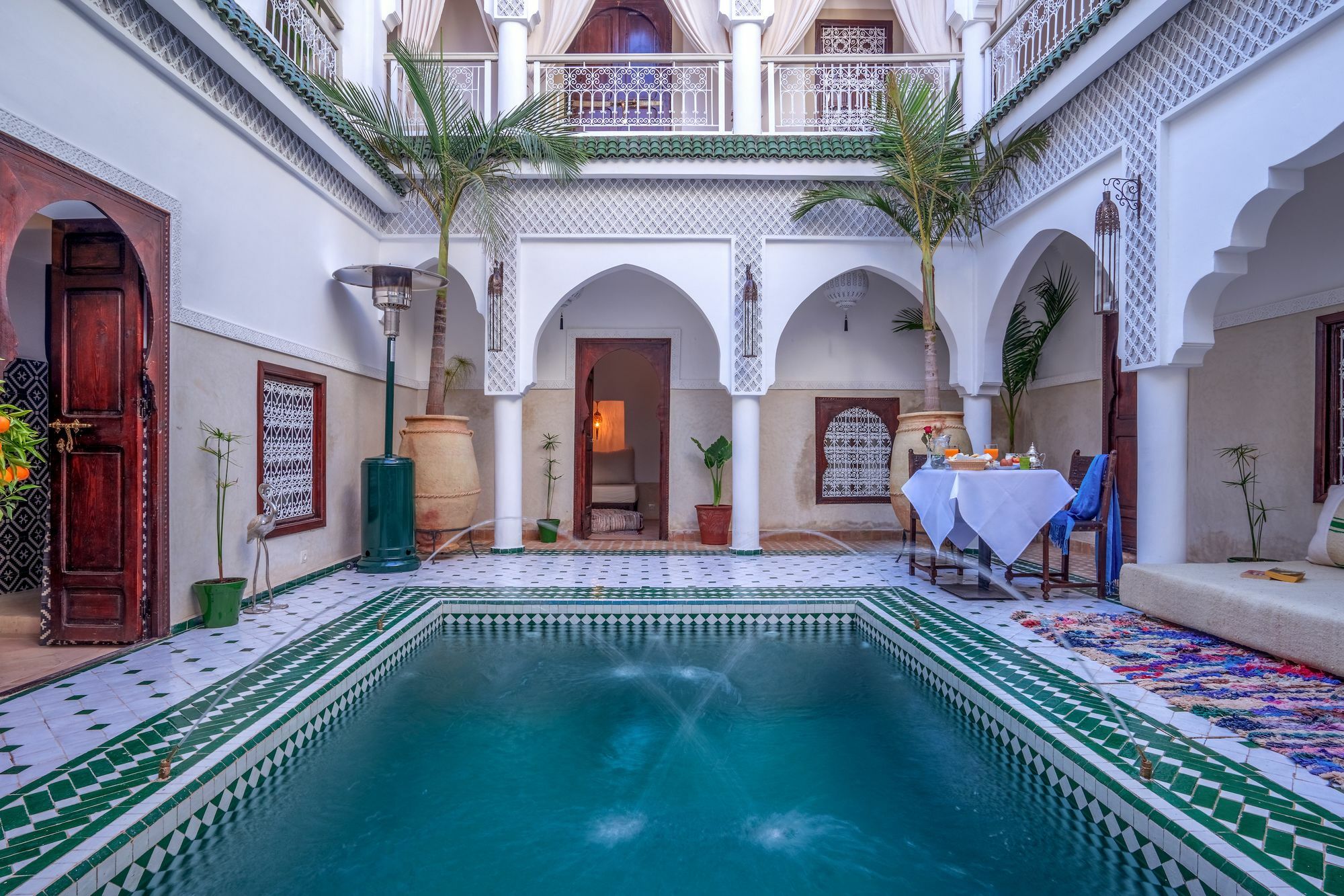 摩洛哥传统庭院住宅 L'oriental Medina & 3*