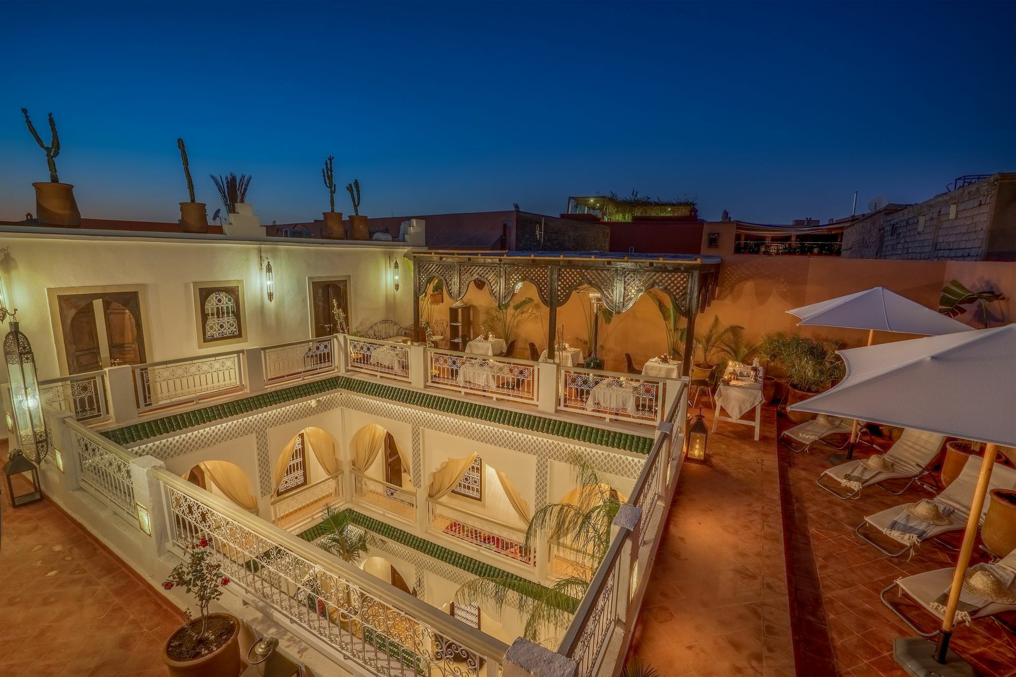 L'oriental Medina & 摩洛哥传统庭院住宅 马拉喀什